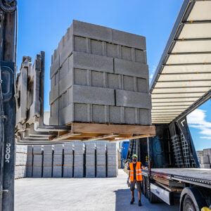 Moellons et planchers béton, Big Bag