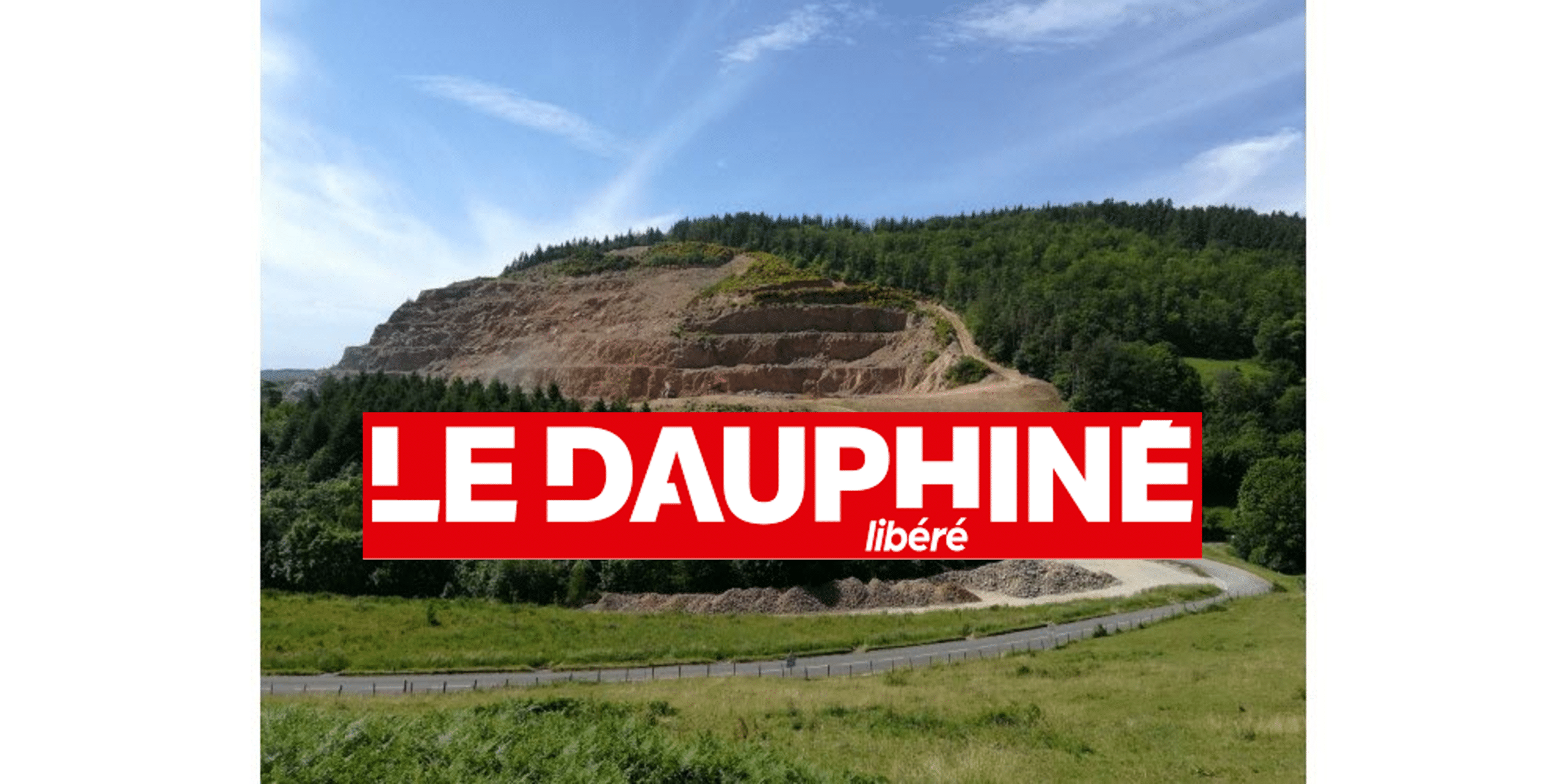Carrière des Gottes Dauphiné Libéré 2022 03 26