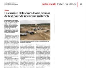 Carrière d'Albon Off road de Willermin