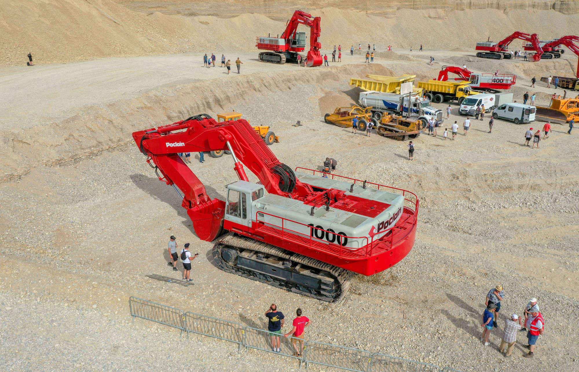 Engins Passion : L&rsquo;évènement fait son grand retour pour une quatrième édition sur notre carrière d&rsquo;Albon